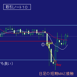 ＦＸ取引ノート１０